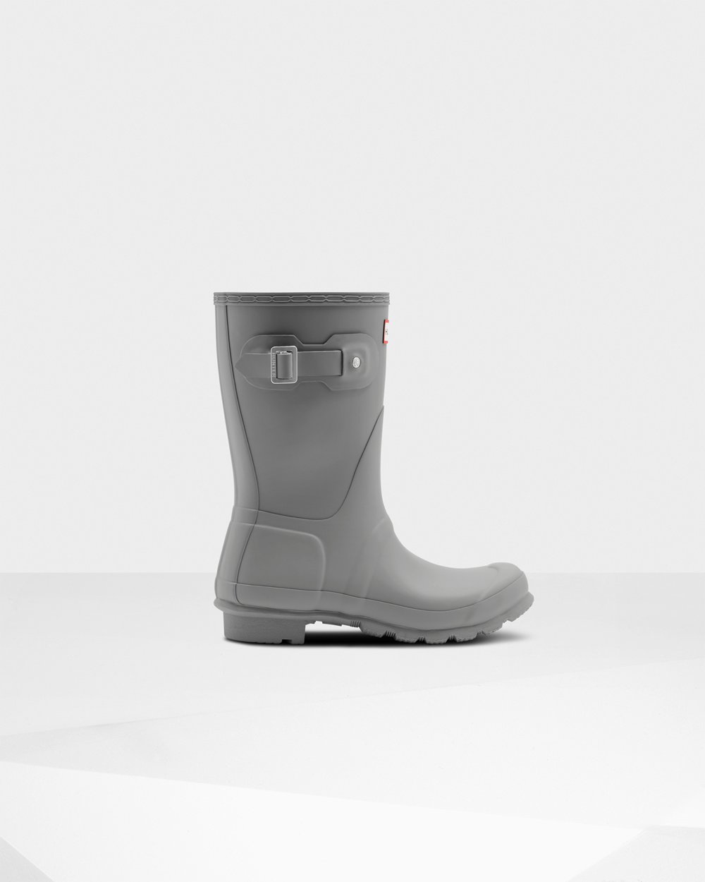 Galochas Curtas Hunter Feminina Cinzentas - Original - 75PRIESZN